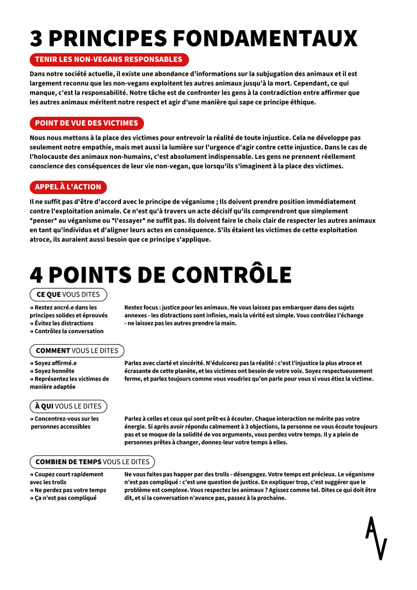 Principes fondamentaux